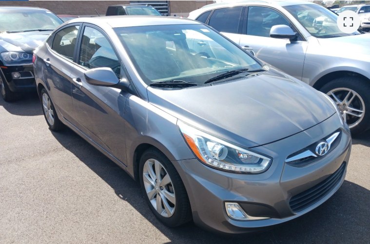 2014 HYUNDAI ACCENT