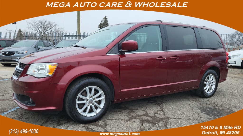 2018 Dodge Grand Caravan