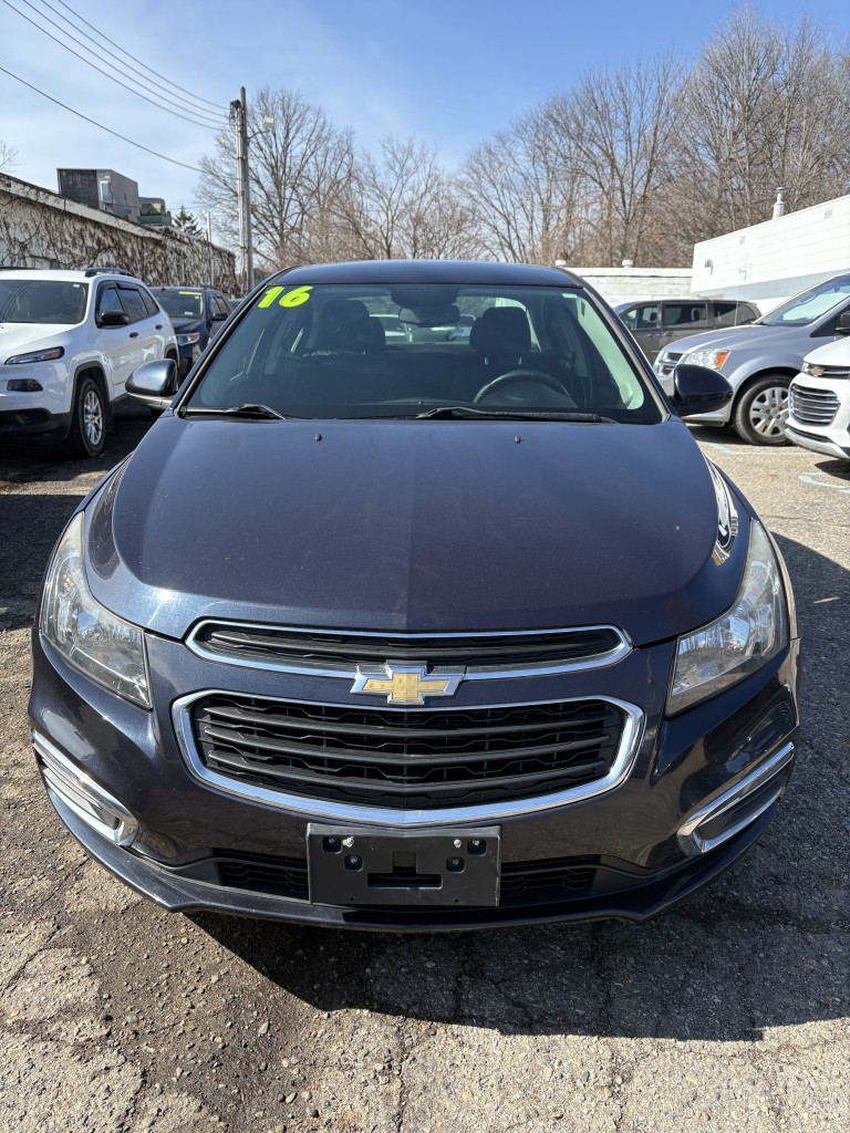 2016 Chevrolet Cruze Limited 1LT