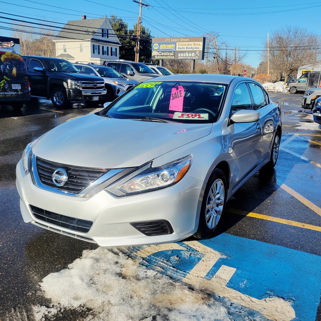2017 Nissan Altima