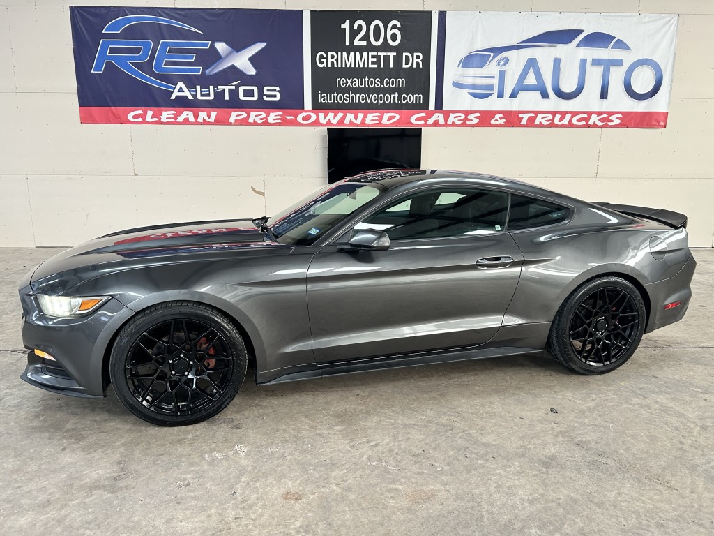2016 Ford Mustang