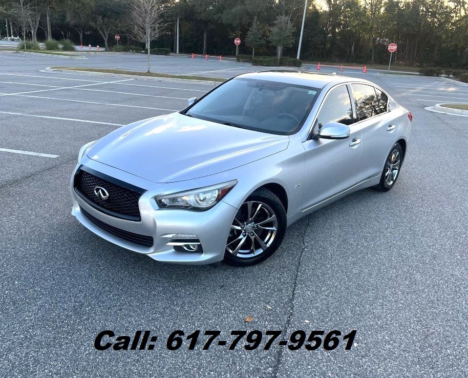 2017 INFINITI Q50 Signature Edition