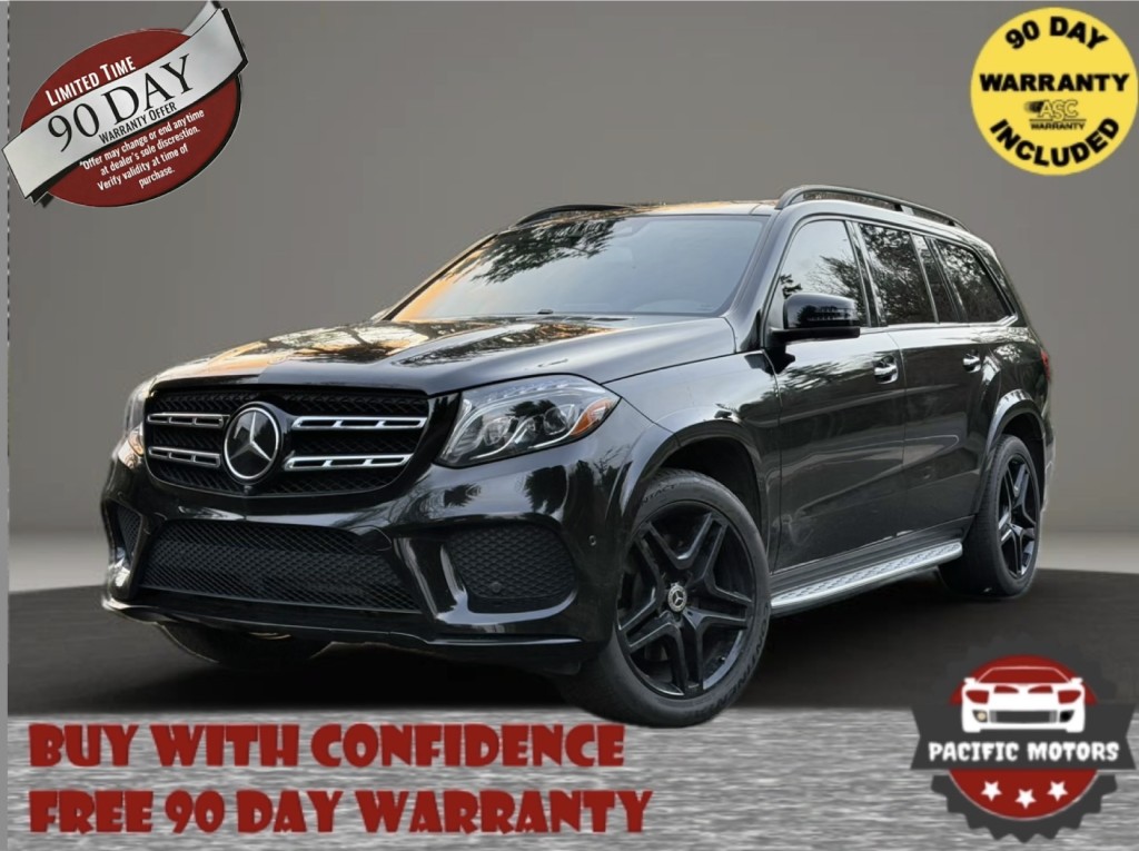 2018 Mercedes-Benz GLS-Class