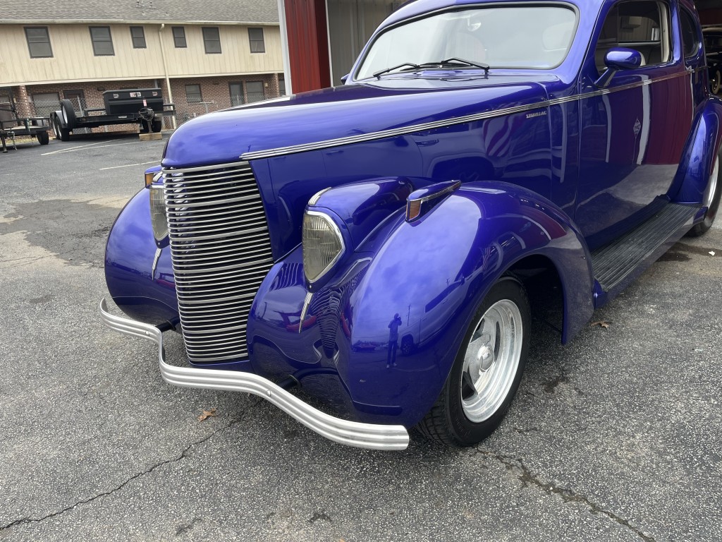 1938 Studebaker Coupe