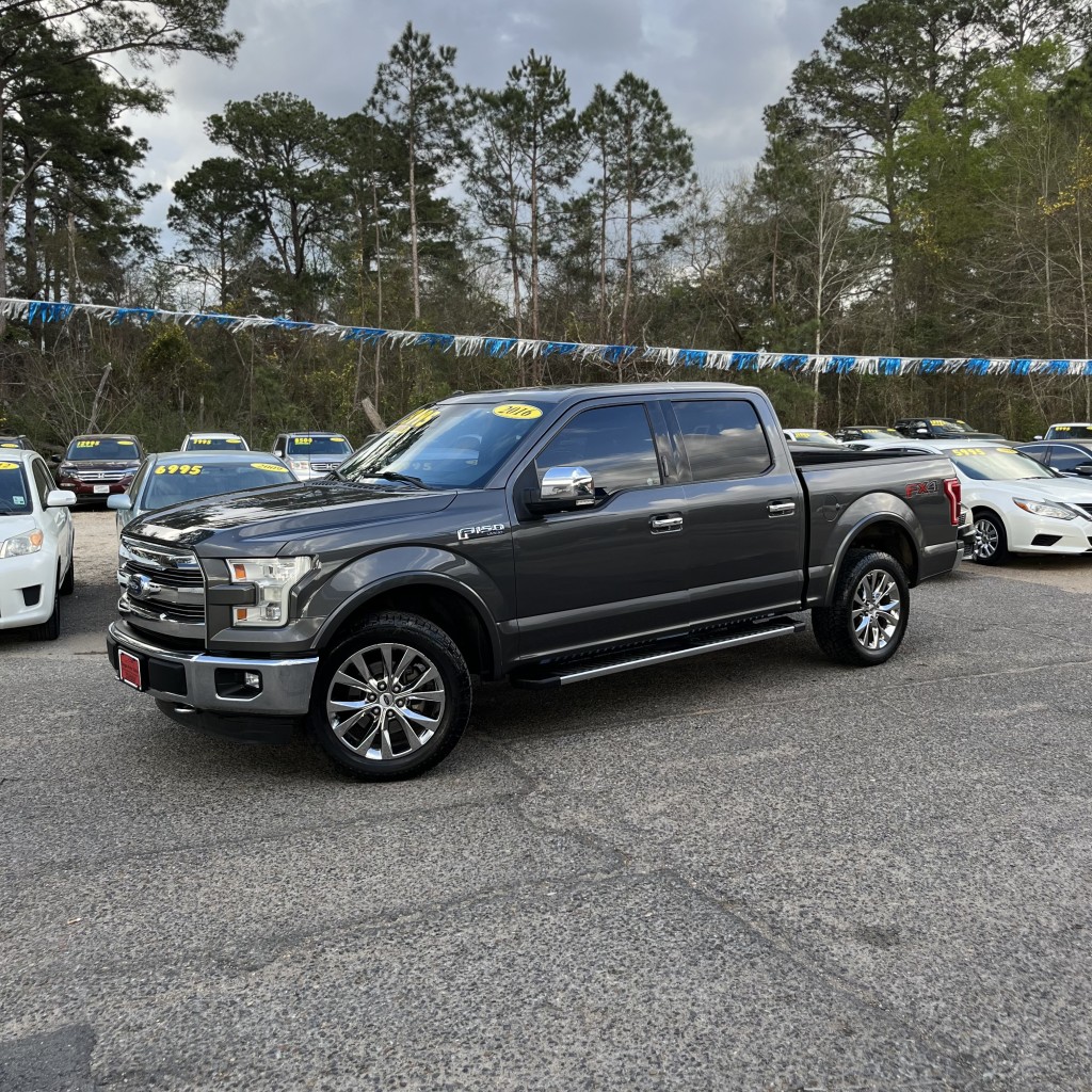 2016 Ford F-150