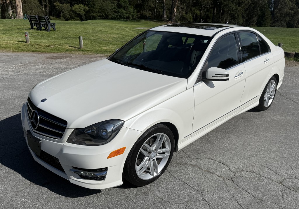 2014 Mercedes-Benz C-Class