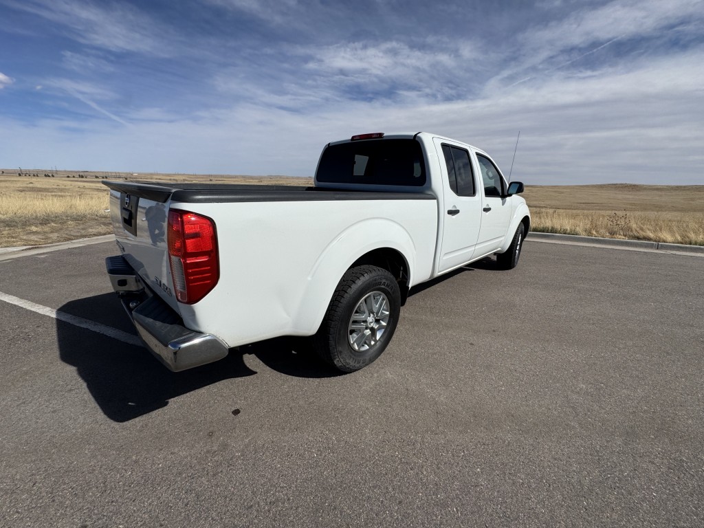 2016 Nissan Frontier