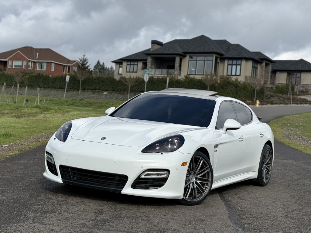 2013 Porsche Panamera