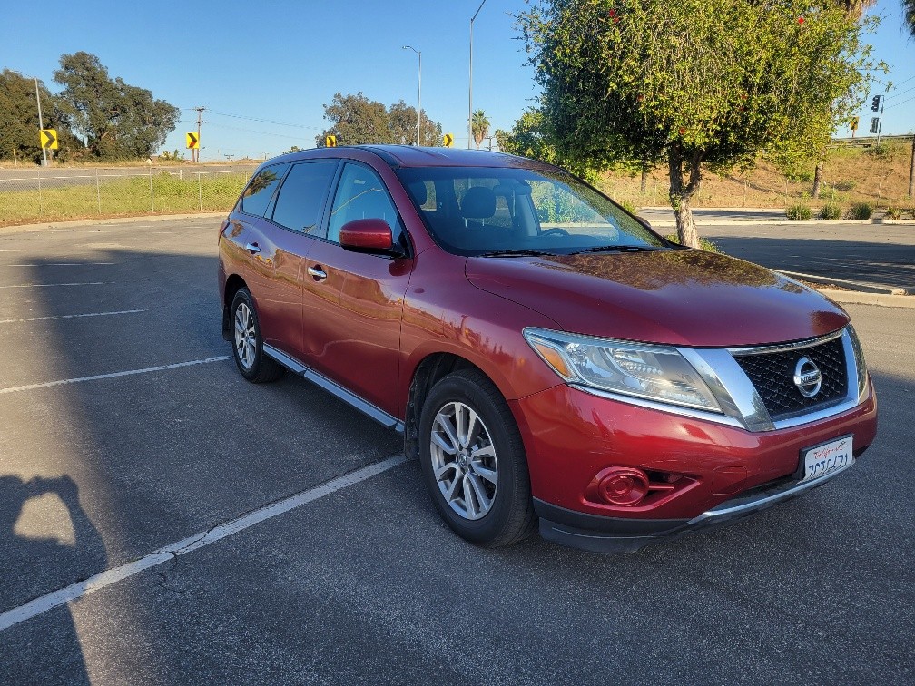 2014 Nissan Pathfinder