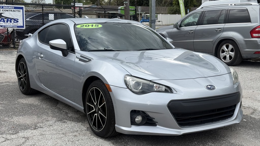 2015 Subaru BRZ