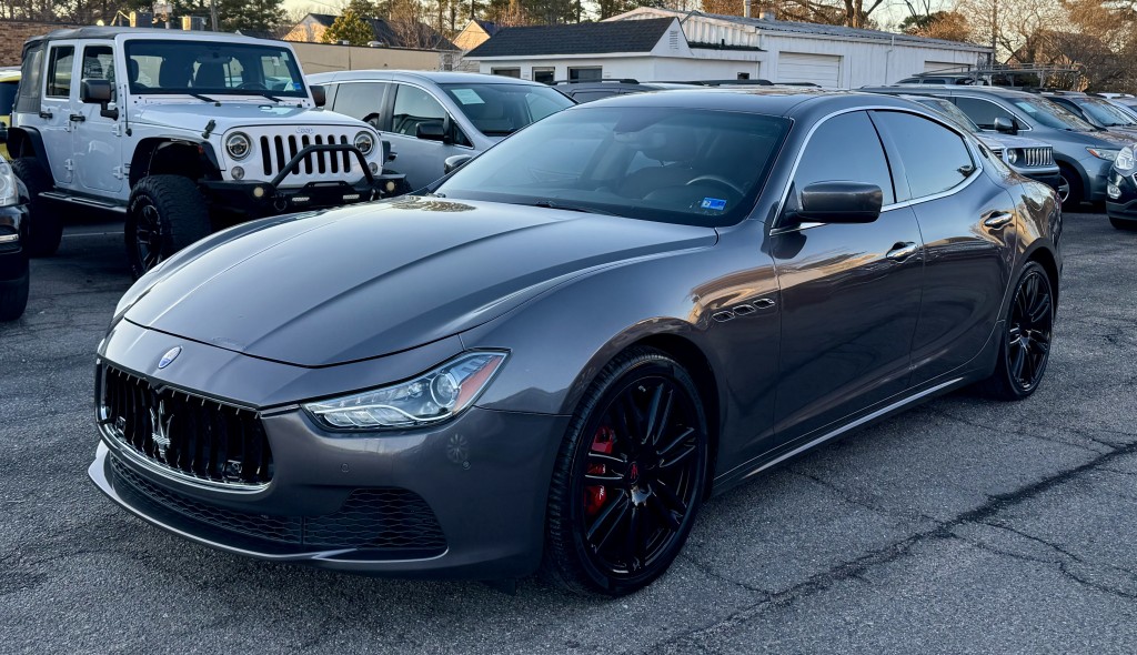 2015 Maserati Ghibli