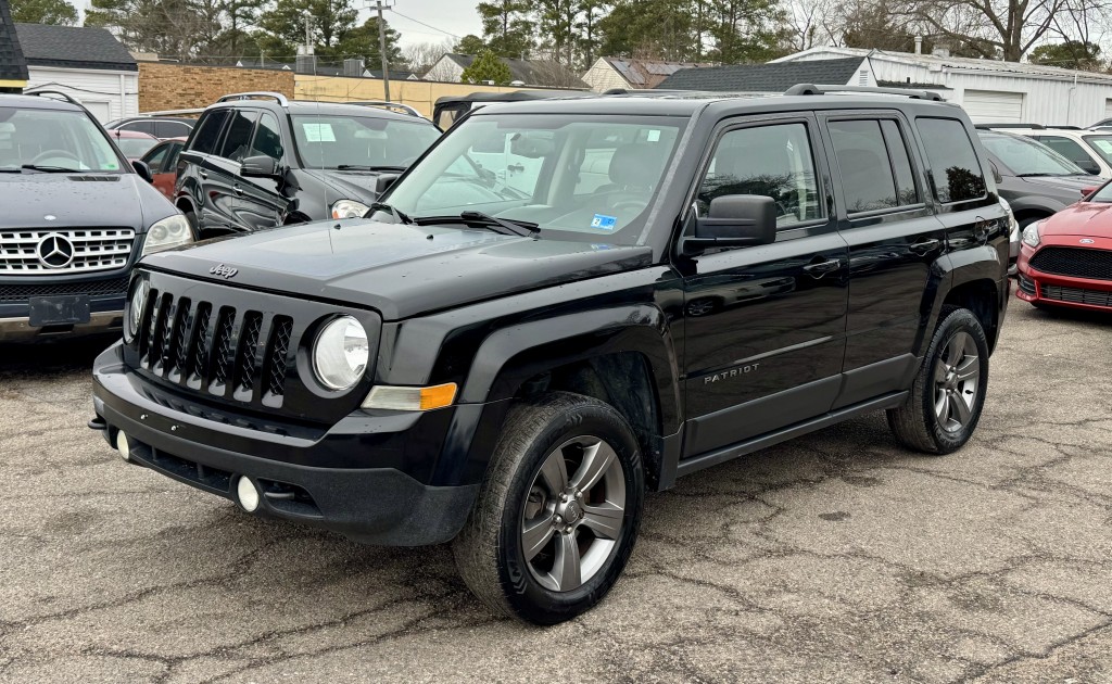 2016 Jeep Patriot Sport SE