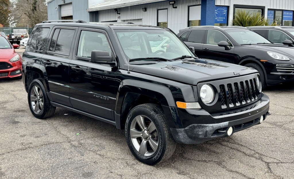 2016 Jeep Patriot