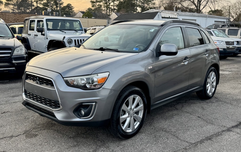 2014 Mitsubishi Outlander Sport