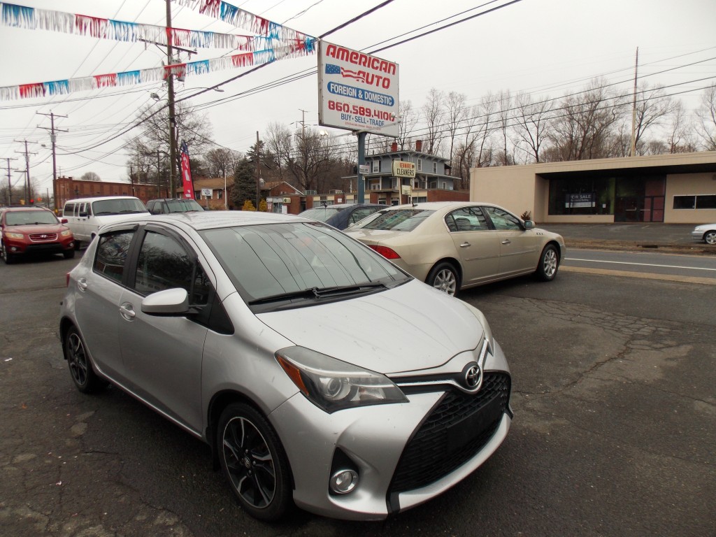 2017 Toyota Yaris