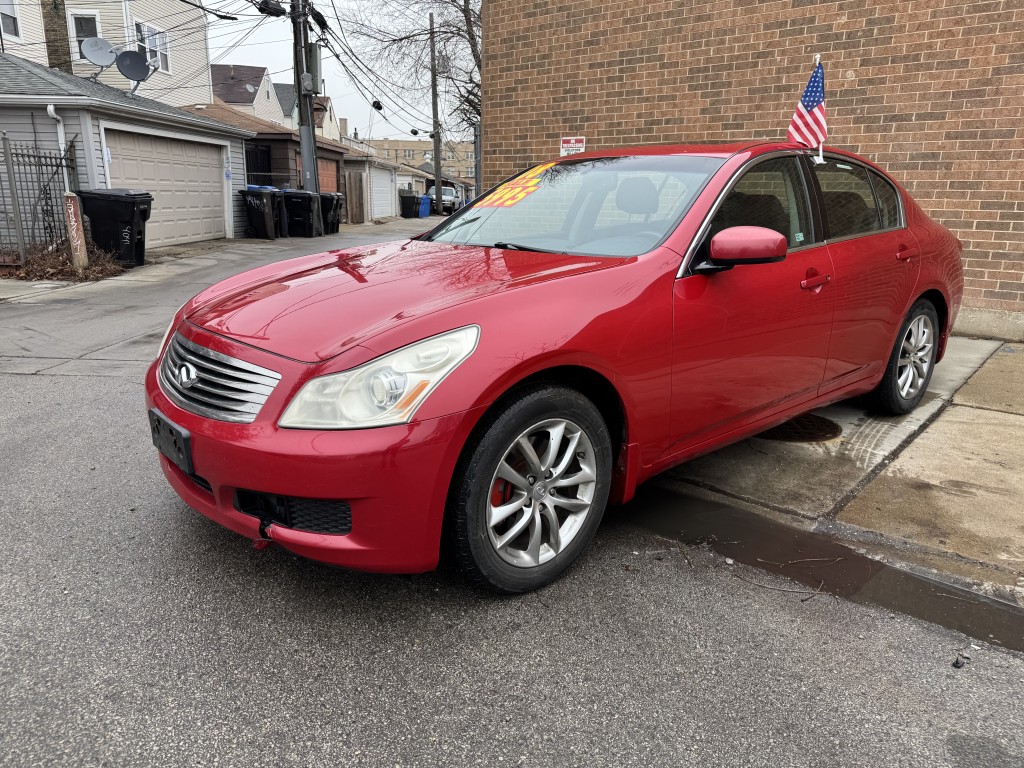 2008 Infiniti G35x