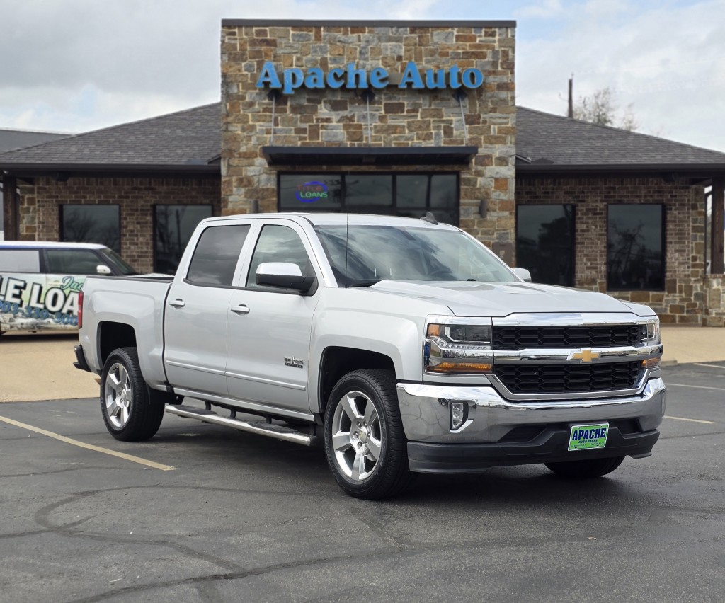 2018 Chevrolet Silverado 1500