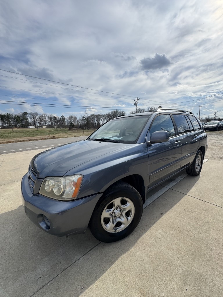 2003 Toyota Highlander