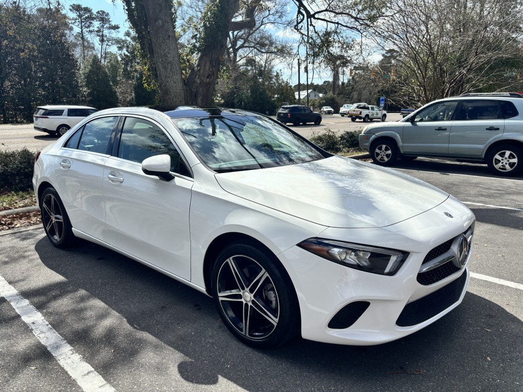 2022 Mercedes-Benz A-Class