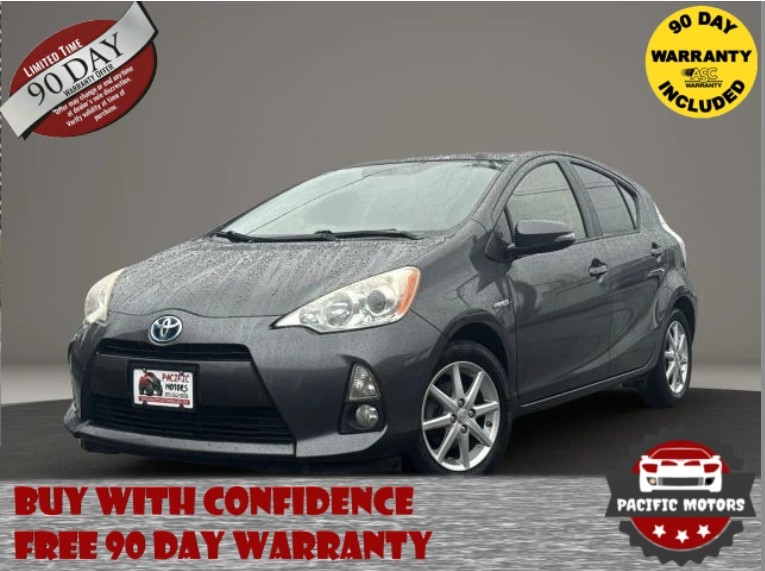 2012 Toyota Prius c