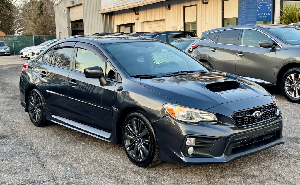 2018 Subaru WRX