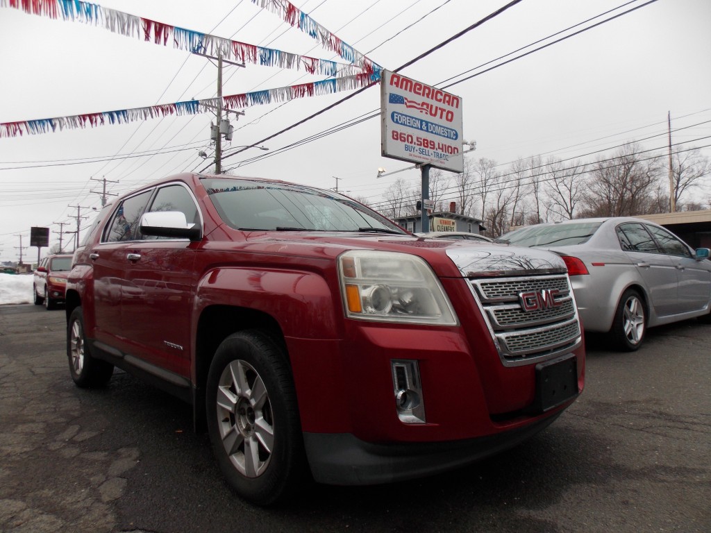 2013 GMC Terrain SLE-1