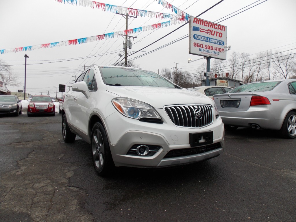 2014 Buick Encore Premium