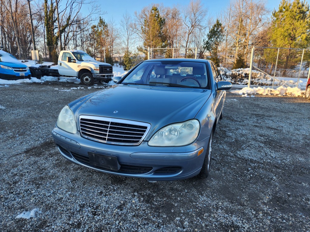 2004 Mercedes-Benz S-Class S500