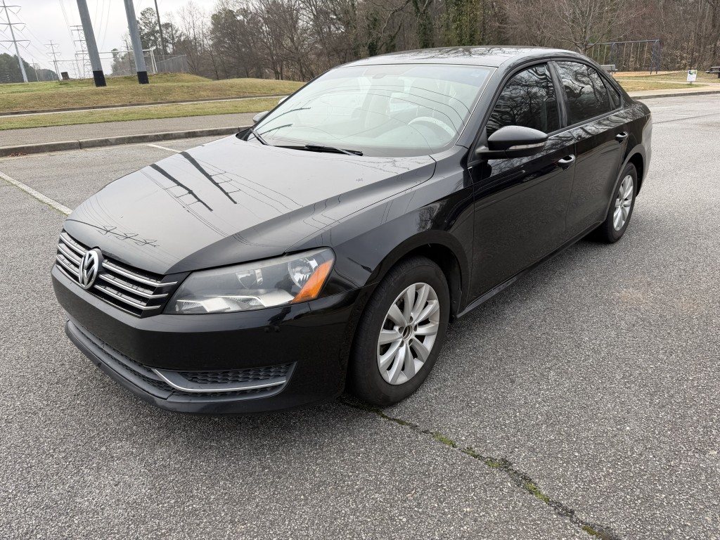2012 Volkswagen Passat