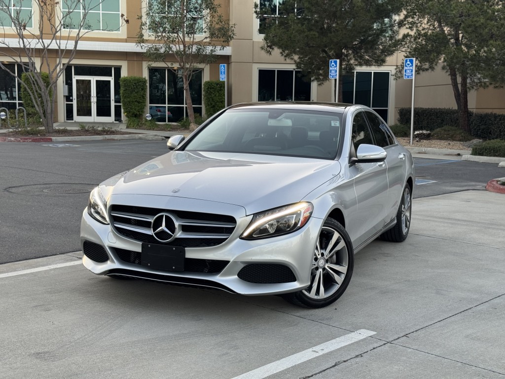 2015 Mercedes-Benz C-Class