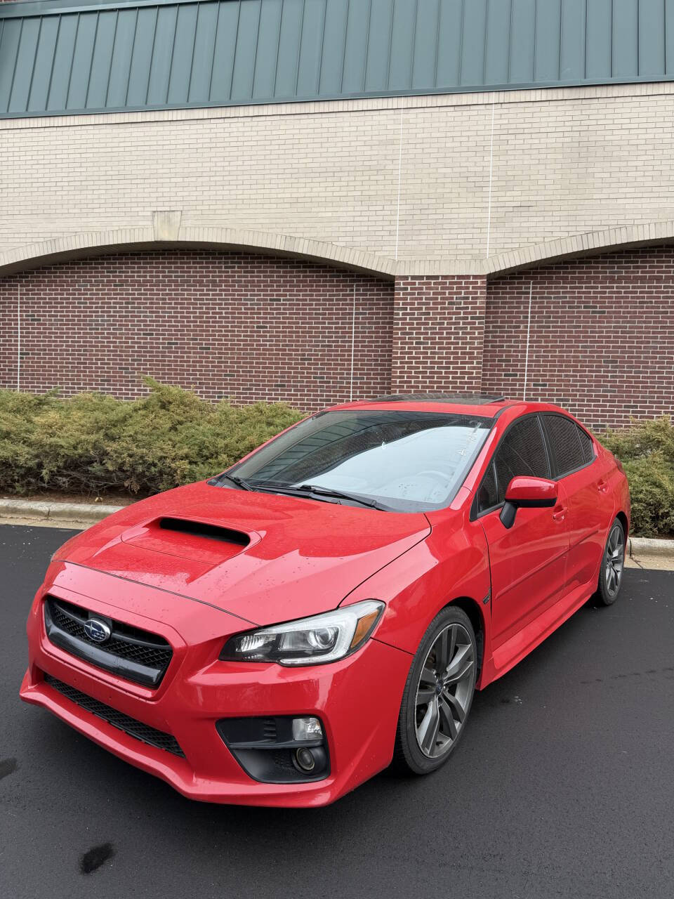 2017 Subaru WRX