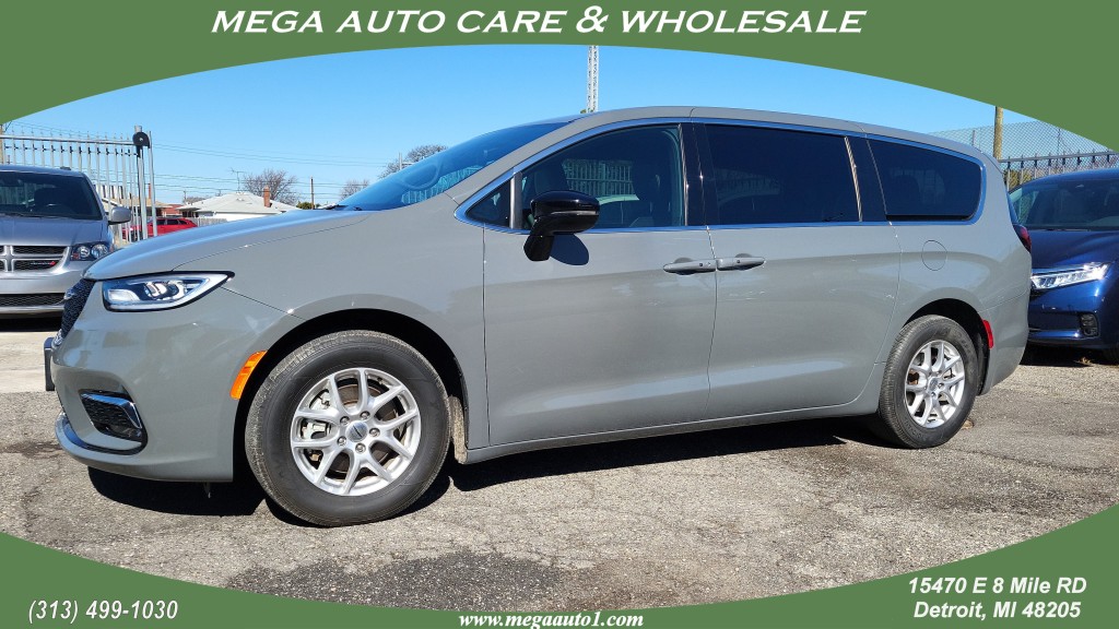2025 Chrysler Pacifica