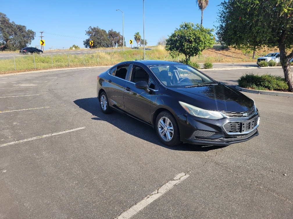 2018 Chevrolet Cruze
