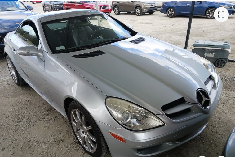 2005 MERCEDES-BENZ SLK