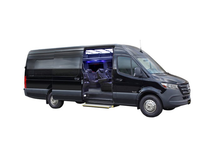 2026 Mercedes-Benz Sprinter Shuttle 070 (Maybach)