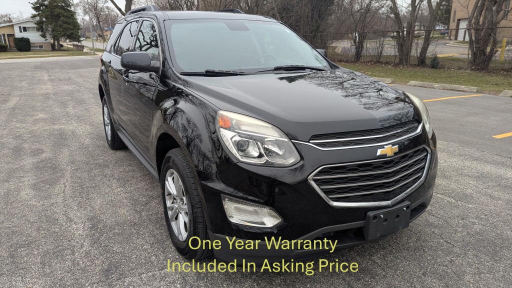 2017 Chevrolet Equinox