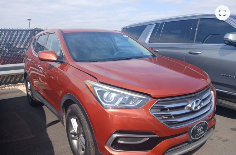 2017 HYUNDAI SANTA FE SPORT
