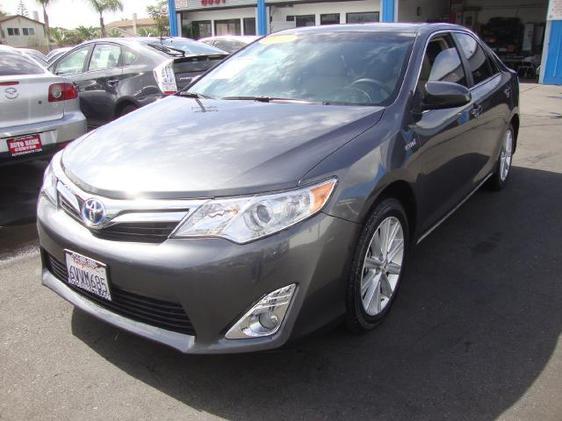 2012 Toyota Camry XLE