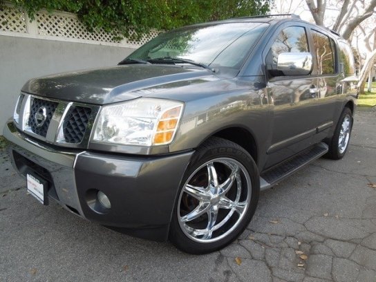 2004 Nissan Armada LE