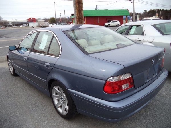 2003 BMW 5 Series